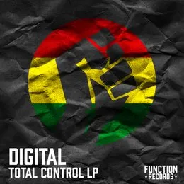 Total Control LP von Digital – Album Cover