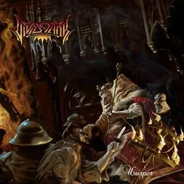 Usurper von Vivid Dark – Cover