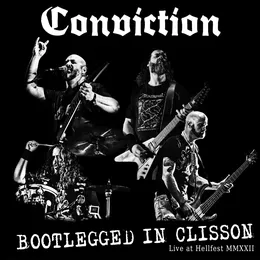 Bootlegged in Clisson - Live at Hellfest MMXXII von Conviction – Cover
