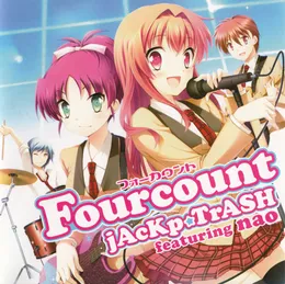 Fourcount von nao – Album Cover