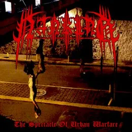 The Spectacle of Urban Warfare von Nanking – Album Cover
