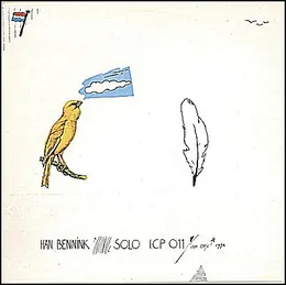 Solo von Han Bennink – Album Cover