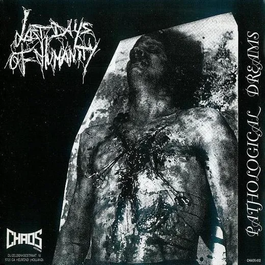 Pathological Dreams / Infected von Last Days of Humanity – Album Cover