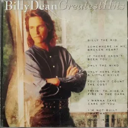 Greatest Hits von Billy Dean – Cover