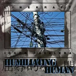 Humiliating Human von Linekraft – Album Cover