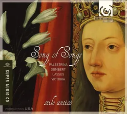 Song of Songs von Stile Antico – Album Cover