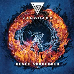 Never Surrender von Vanguard – Album Cover