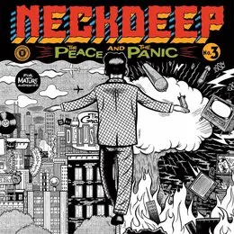 The Peace and the Panic von Neck Deep – Album Cover