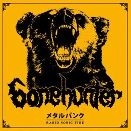 Rabid Sonic Fire von Bonehunter – Album Cover