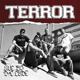 Live by the Code von Terror – Album Cover