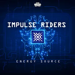 Energy Source von Impulse Riders – Album Cover