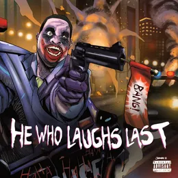He Who Laughs Last von SUBSTANCE810 – Album Cover
