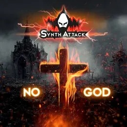 No God von SynthAttack – Album Cover