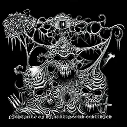 Nightmare of Simultaneous Ecstasies von Axeslaughter – Album Cover