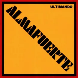 Ultimando von Almafuerte – Album Cover