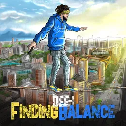 Finding Balance von Dee‐1 – Album Cover