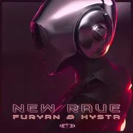 New Rave von Hysta – Album Cover