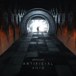 Artificial Void von Unprocessed – Album Cover