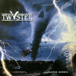 Lunatic Siren von Twyster – Album Cover