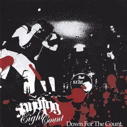 Down For The Count von Standing Eight Count – Cover