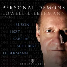 Personal Demons von Miloslav Kabeláč – Album Cover