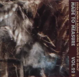 De doute et de grâce von Steven Brown – Album Cover