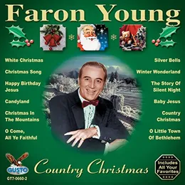 Country Christmas von Faron Young – Album Cover