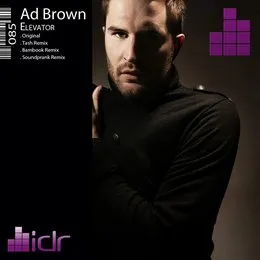 Elevator von Ad Brown – Album Cover