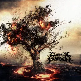 Burnt by the Light von Corpse Garden – Album Cover