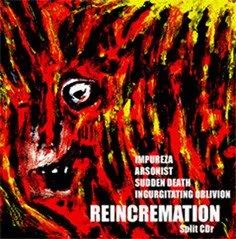 Reincremation von Arsonist – Album Cover