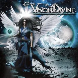 9 Degrees West of the Moon von Vision Divine – Album Cover