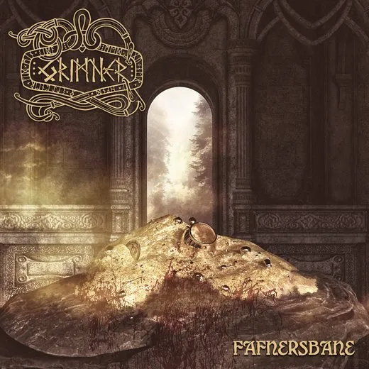 Fafnersbane von Grimner – Album Cover