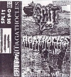 Stupid War von Agathocles – Album Cover