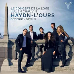 L’Ours von François Devienne – Album Cover