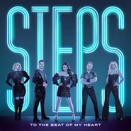 To the Beat of My Heart von Steps – Cover