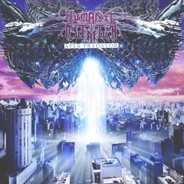 Apex Predator von Humanic Mutation – Album Cover