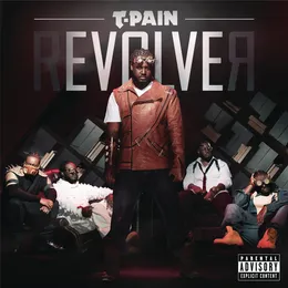 REVOLVEЯ von T‐Pain – Album Cover