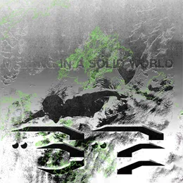 Melting in a Solid World von 3ND7R – Album Cover