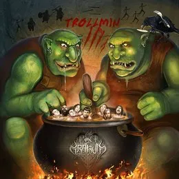 Trollmin von Drakum – Cover