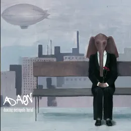 Dancing Metropolis Burial von Adaen – Album Cover