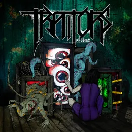 Phobias von Traitors – Album Cover