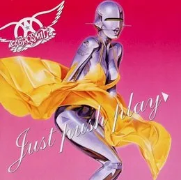 Just Push Play von Aerosmith – Album Cover