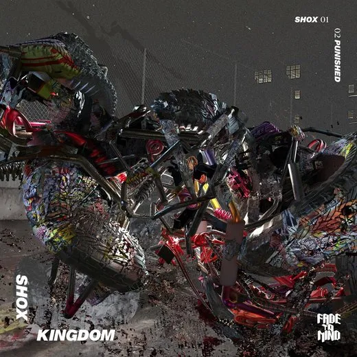 Shox / Punished von Kingdom – Album Cover
