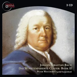 Das Wohltemperierte Clavier: Book II von Peter Watchorn – Album Cover