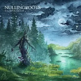 Malady's Black Maw von nullingroots – Album Cover