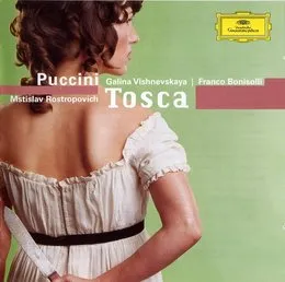 Tosca von Галина Вишневская – Album Cover
