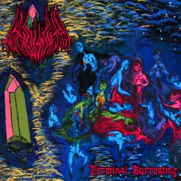 Terminal Burrowing von Pathogenesis – Album Cover