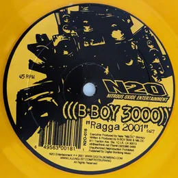 Ragga 2001 / Move von B-Boy 3000 – Cover