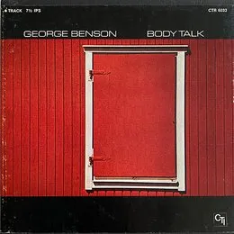 Body Talk von George Benson – Album Cover