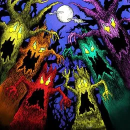 Screaming Forest von SEMATARY – Cover